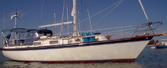 Sparkle Plenty Mariner 36 at Boot Key Harbor